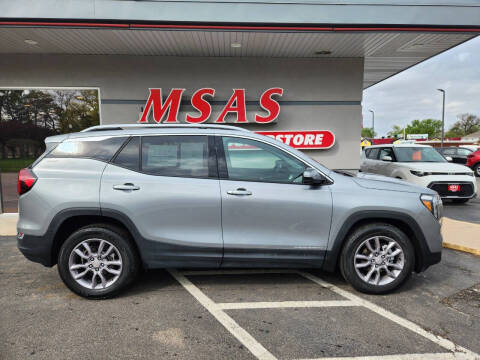 2024 GMC Terrain for sale at MSAS AUTO SALES in Grand Island NE