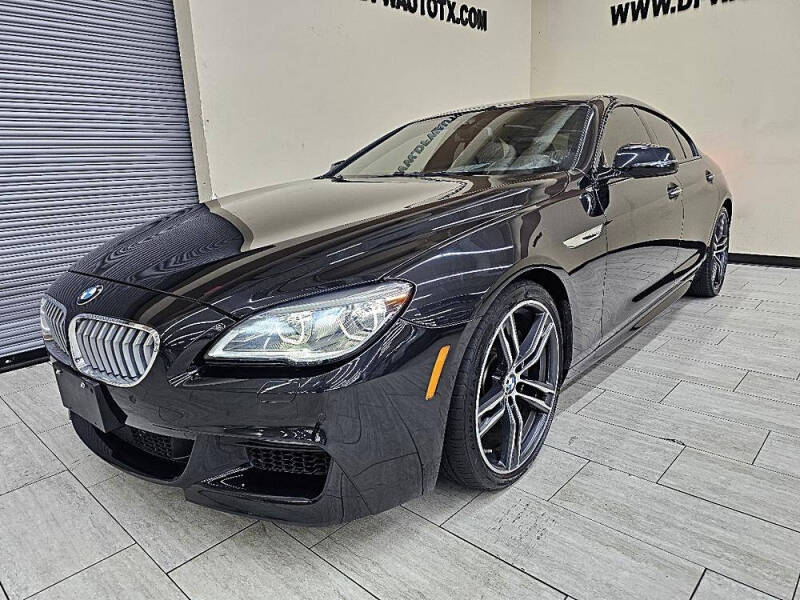 2019 BMW 6 Series 650i Gran Coupe