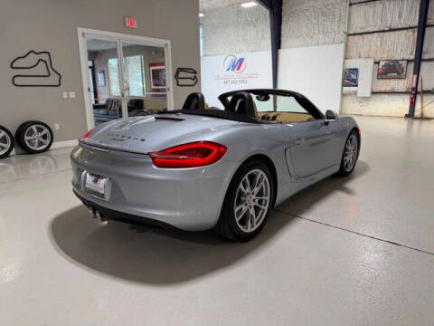 2015 Porsche Boxster