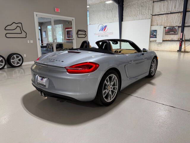 2015 Porsche Boxster