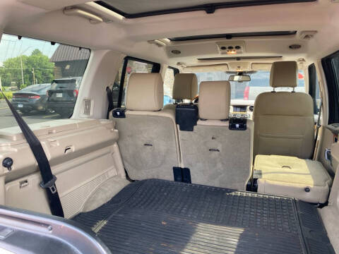 2015 Land Rover LR4 HSE