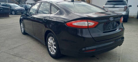 2015 Ford Fusion S