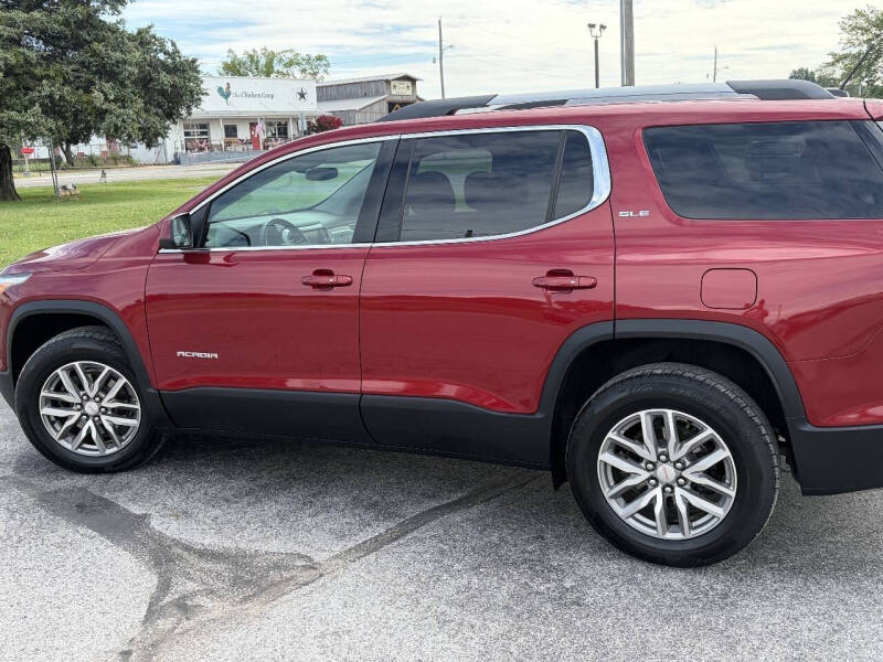 2019 GMC Acadia SLE-2