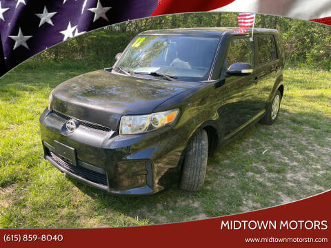 2012 Scion xB for sale at Midtown Motors in Greenbrier TN