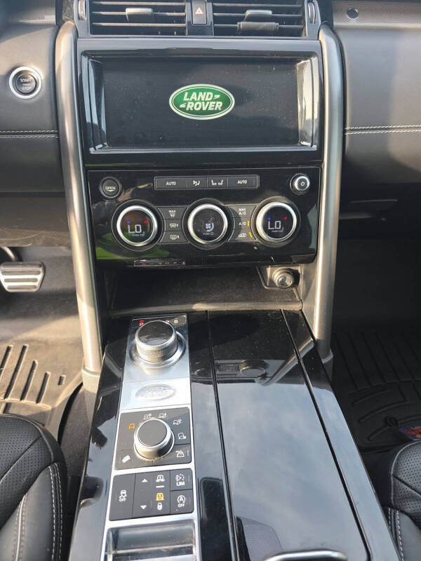 2017 Land Rover Discovery HSE