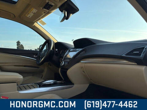 2020 Acura MDX w/Tech