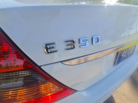 2008 Mercedes-Benz E-Class E 350