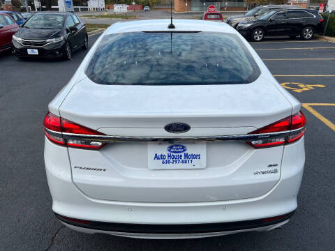 2018 Ford Fusion Hybrid SE