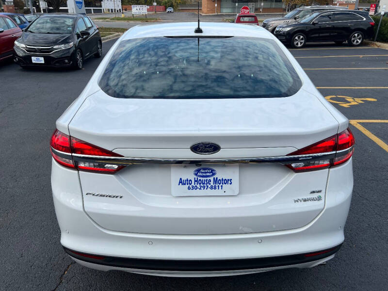 2018 Ford Fusion Hybrid SE
