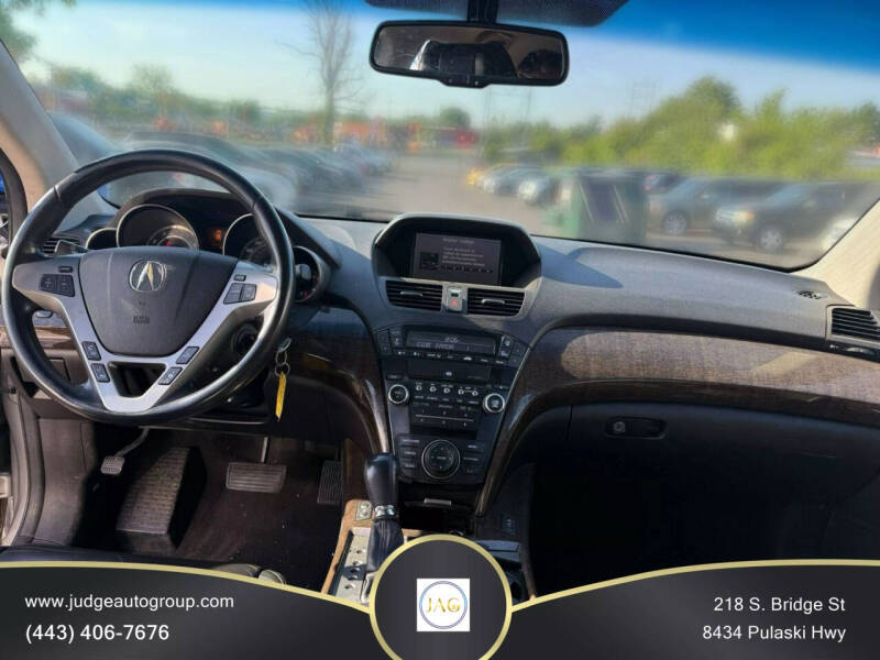 2013 Acura MDX SH-AWD w/Tech