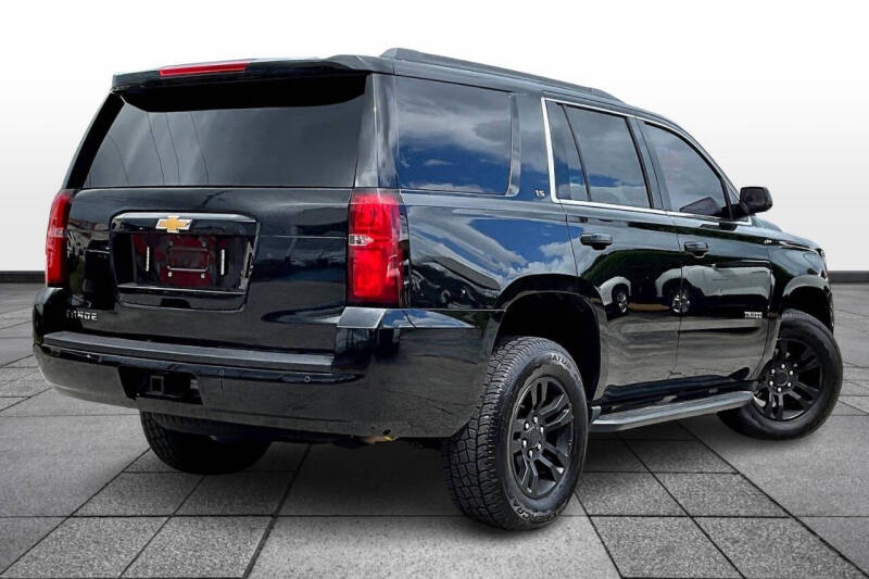 2016 Chevrolet Tahoe LS