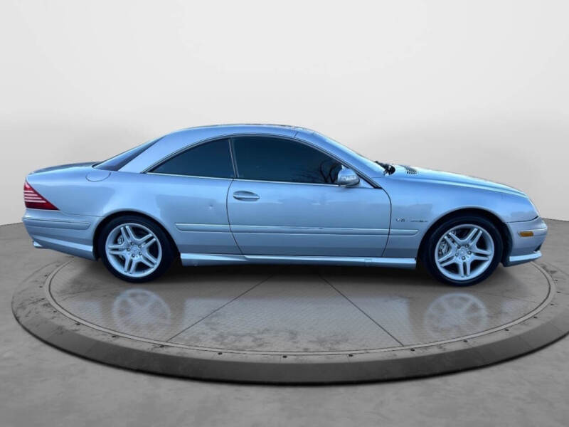 2003 Mercedes-Benz CL-Class CL 55 AMG