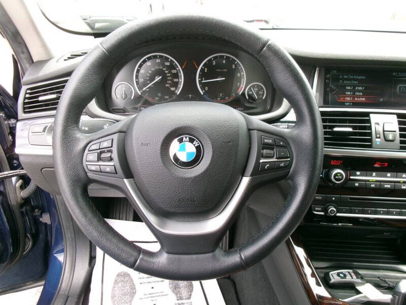 2017 BMW X3 xDrive28i