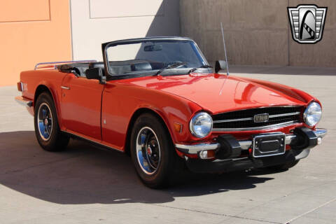 1975 Triumph TR6