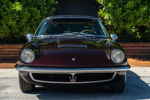 1966 Maserati Mistral