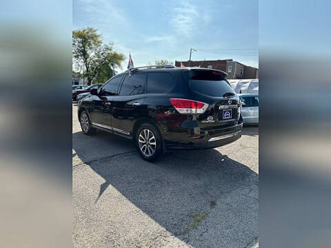 2013 Nissan Pathfinder