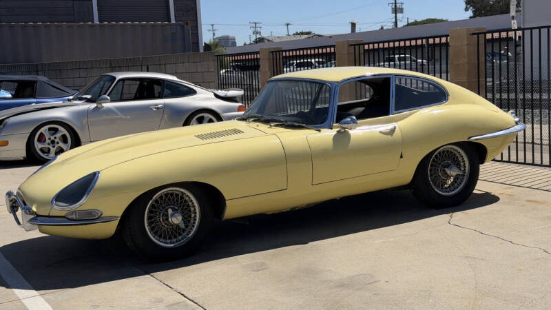 1966 Jaguar E-Type