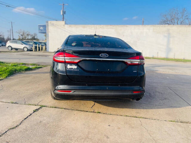 2018 Ford Fusion for sale at HFA MOTORS in Houston, TX