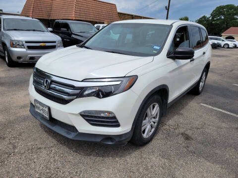 2016 Honda Pilot for sale at Family Dfw Auto LLC in Dallas TX