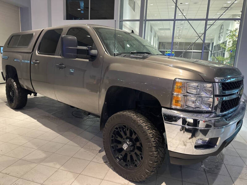 2013 Chevrolet Silverado 2500HD