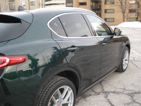 2019 Alfa Romeo Stelvio Sport