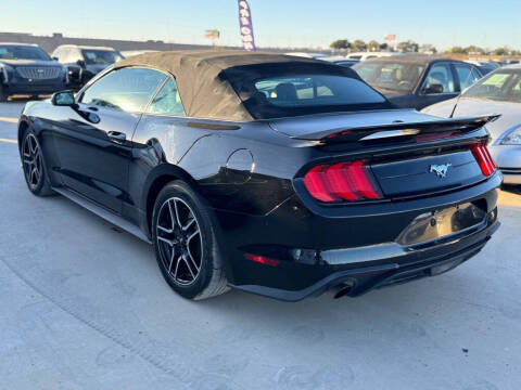 2018 Ford Mustang