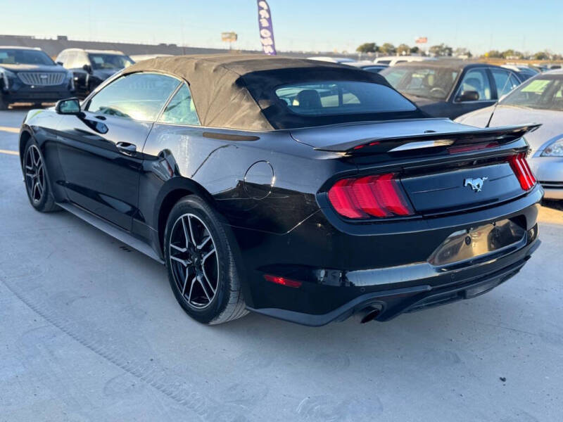 2018 Ford Mustang