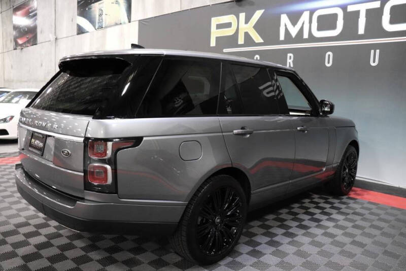 2020 Land Rover Range Rover P525 HSE
