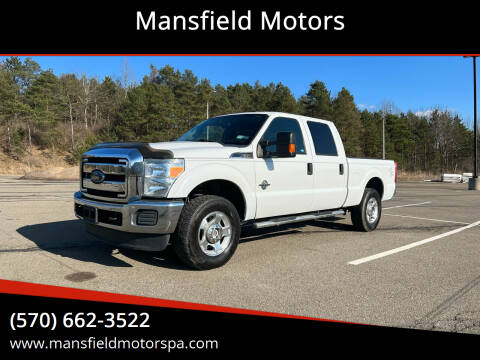 2015 Ford F-250 Super Duty for sale at Mansfield Motors in Mansfield PA