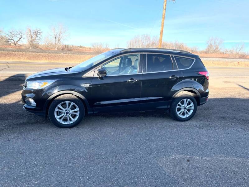 2017 Ford Escape for sale at American Garage in Chinook MT