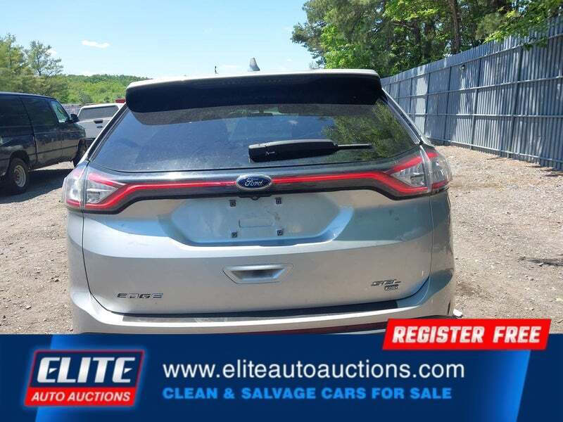 2017 Ford Edge SEL