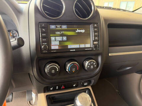 2017 Jeep Patriot High Altitude