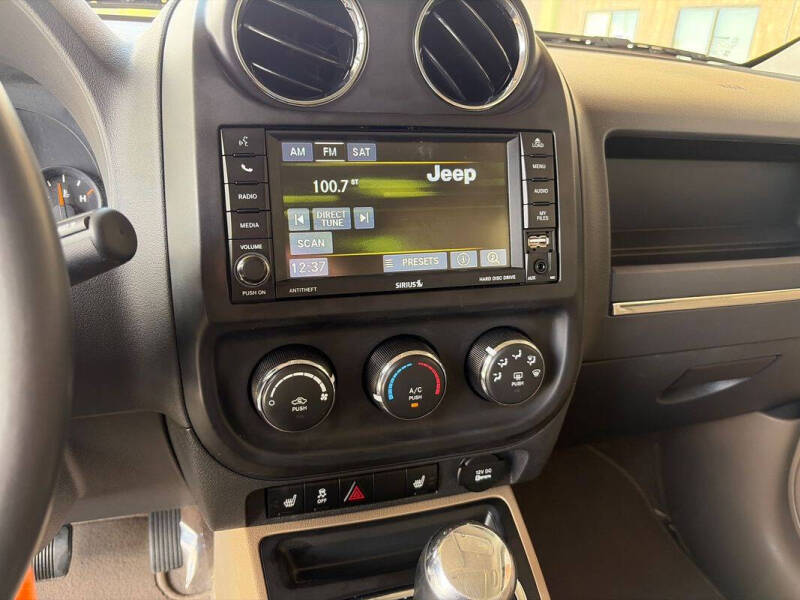 2017 Jeep Patriot High Altitude