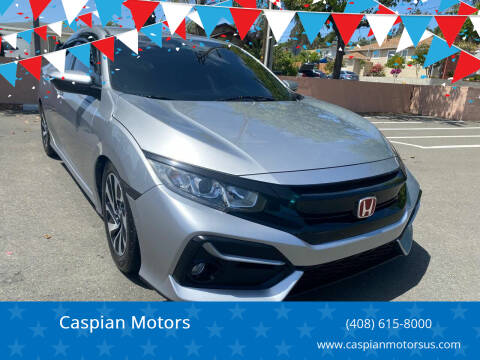 2019 Honda Civic for sale at Caspian Motors in Hayward CA