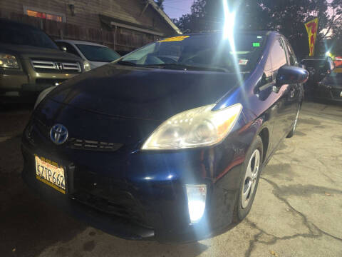 2013 Toyota Prius Three