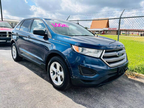 2017 Ford Edge for sale at CE Auto Sales in Baytown TX