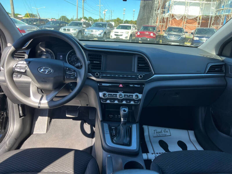 2020 Hyundai Elantra SEL