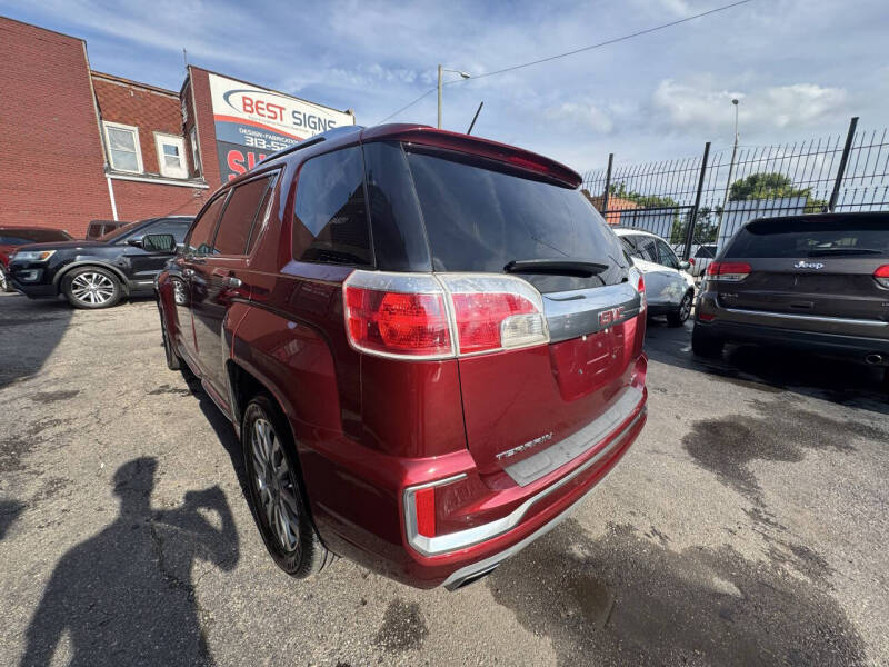 2016 GMC Terrain Denali