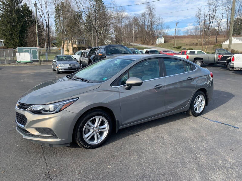 2017 Chevrolet Cruze LT Auto
