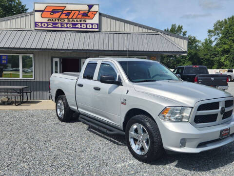 2014 RAM 1500 for sale at GENE'S AUTO SALES in Selbyville DE