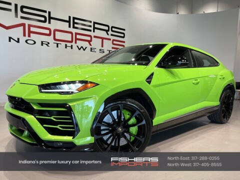 2021 Lamborghini Urus for sale at Fishers Imports in Fishers IN