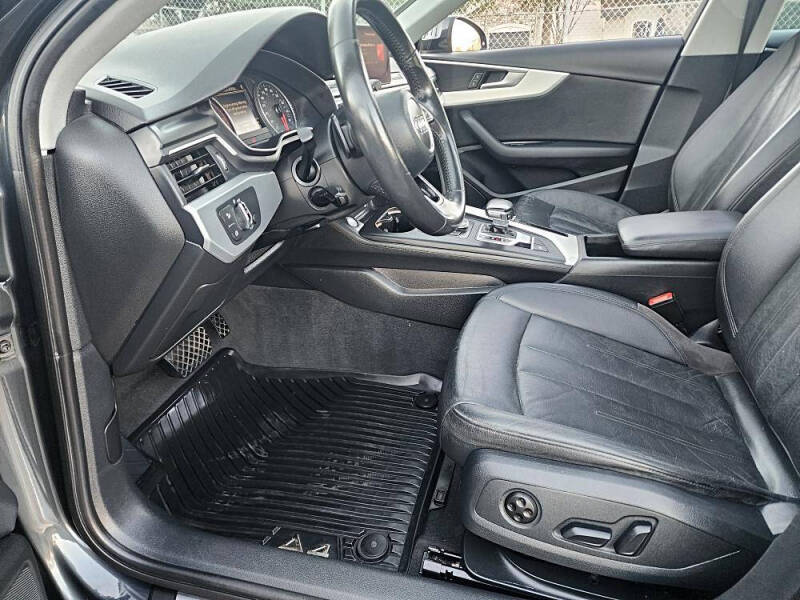 2017 Audi A4 2.0T ultra Premium