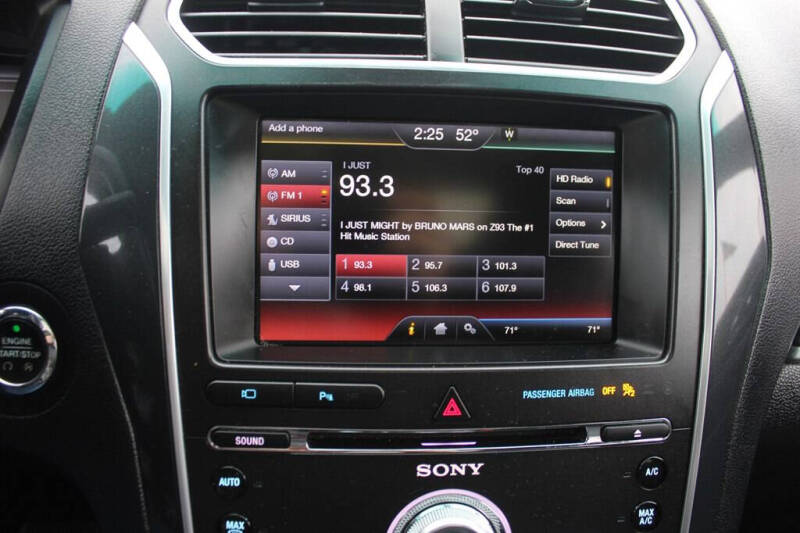 2016 Ford Explorer Sport