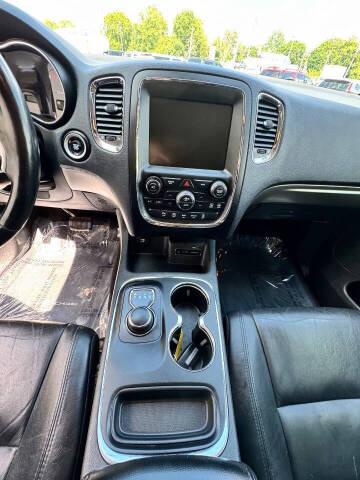 2017 Dodge Durango GT