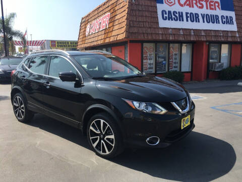 2017 Nissan Rogue Sport for sale at CARSTER in Huntington Beach CA