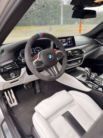 2018 BMW M5