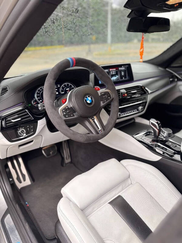 2018 BMW M5