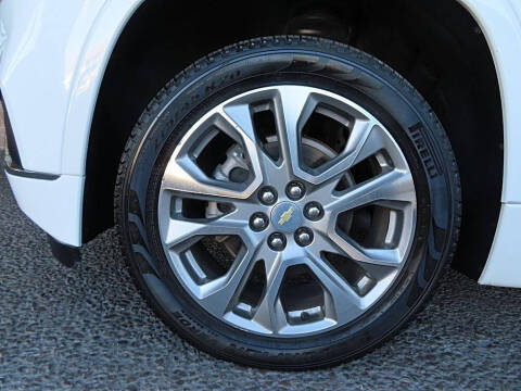 2021 Chevrolet Traverse Premier