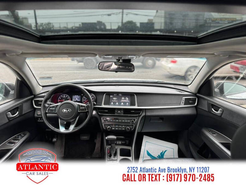 2020 Kia Optima