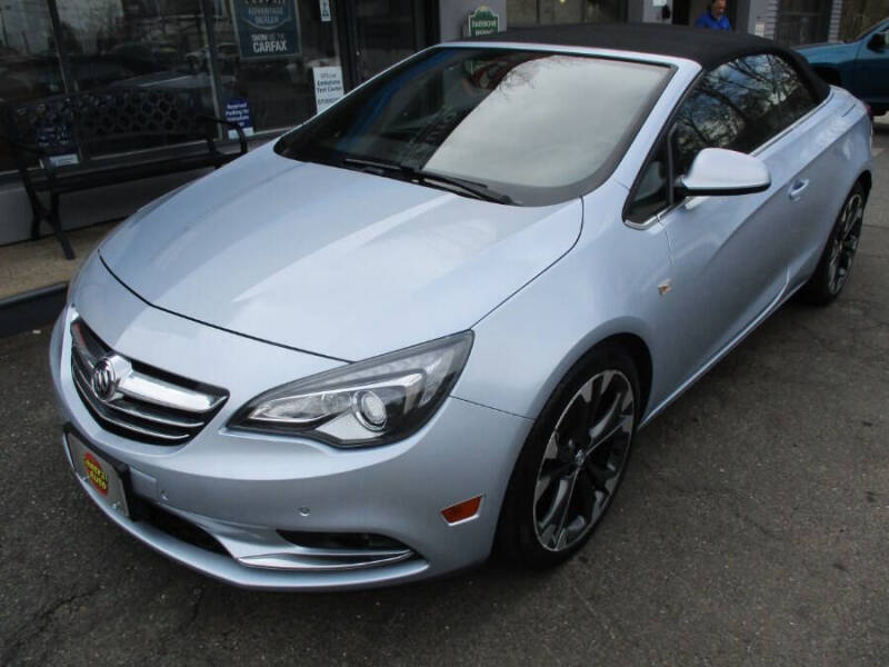 2016 Buick Cascada Premium
